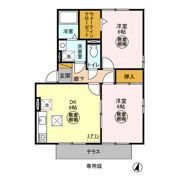 クリークガーデン CDEFの間取り画像