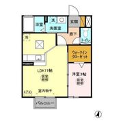 PRINCESS Ⅰ・Ⅱの間取り画像