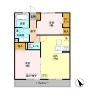 クラヴィーア船橋三山の間取り画像