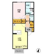 APーTOMの間取り画像