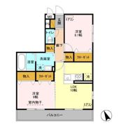 ラウレアコートの間取り画像