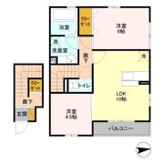 ロイヤルヒルズPの間取り画像