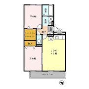 クレールNの間取り画像