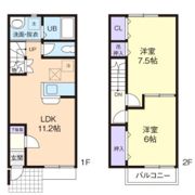 フォーシーズン玉里 Bの間取り画像