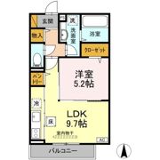 アルヴェアーレⅠの間取り画像