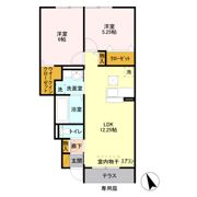コネクタスの間取り画像