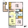 レルミタージュの間取り画像