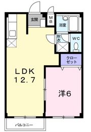 フローラルBUNKYOの間取り画像