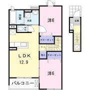 ベル ポストBの間取り画像