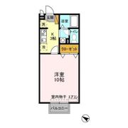 アドラブールの間取り画像