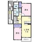Sunny Maison Ⅰの間取り画像