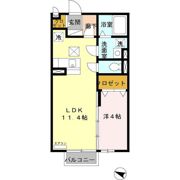 メゾンまるえの間取り画像