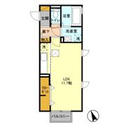 シャルマン Cの間取り画像