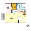 アパートメンツ備前堀の間取り画像