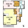 ベル テール Aの間取り画像