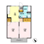 マノワール平松の間取り画像