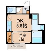 グランヴィーネ Ichikawaの間取り画像