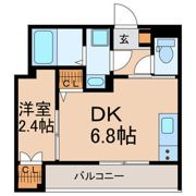 グランヴィーネ Ichikawaの間取り画像