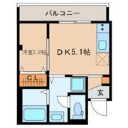 グランヴィーネ Ichikawaの間取り画像