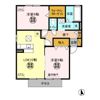 リビングタウンみどりのの間取り画像