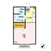 メゾンドノアの間取り画像