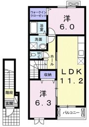 VICTRIAの間取り画像