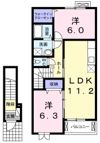 VICTRIAの間取り画像