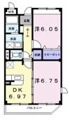 ベルフリ－デの間取り画像