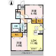 ヴェネレ／イルソーレ イルソーレの間取り画像
