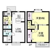 グランシャリオ内原Aの間取り画像