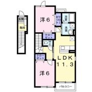 グラースヴィラの間取り画像