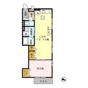 プレミールの間取り画像