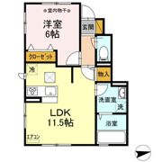 SAKURA TERRACEの間取り画像