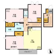 パークドプランタン Gの間取り画像