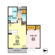 プラムマハールの間取り画像