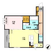 gransoleil(ｸﾞﾗﾝｿﾚｰﾕ)の間取り画像