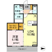 ポンテアルトの間取り画像