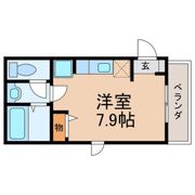 フォレスト原木中山の間取り画像