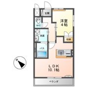 メゾンドシュシュ（maison de chou-chou）の間取り画像