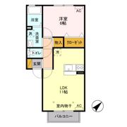 グランド マリアージュの間取り画像