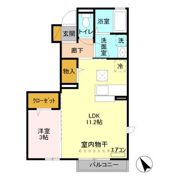 Ariettaの間取り画像