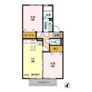 Royal Park HIMEKO D・E・F・G・Hの間取り画像