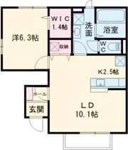 Glanz Aの間取り画像
