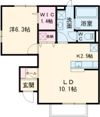 Glanz Aの間取り画像
