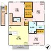ヴィラージュ学園 Aの間取り画像