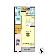 Fleur(フルール） Bの間取り画像