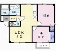 プラドール岡崎の間取り画像