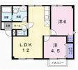 プラドール岡崎の間取り画像