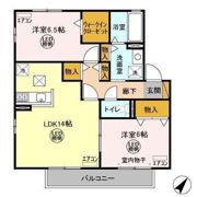 サイプレス ABCの間取り画像