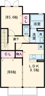 プランドールの間取り画像